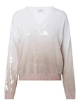LIU JO SWEATER CAMEL SHADED