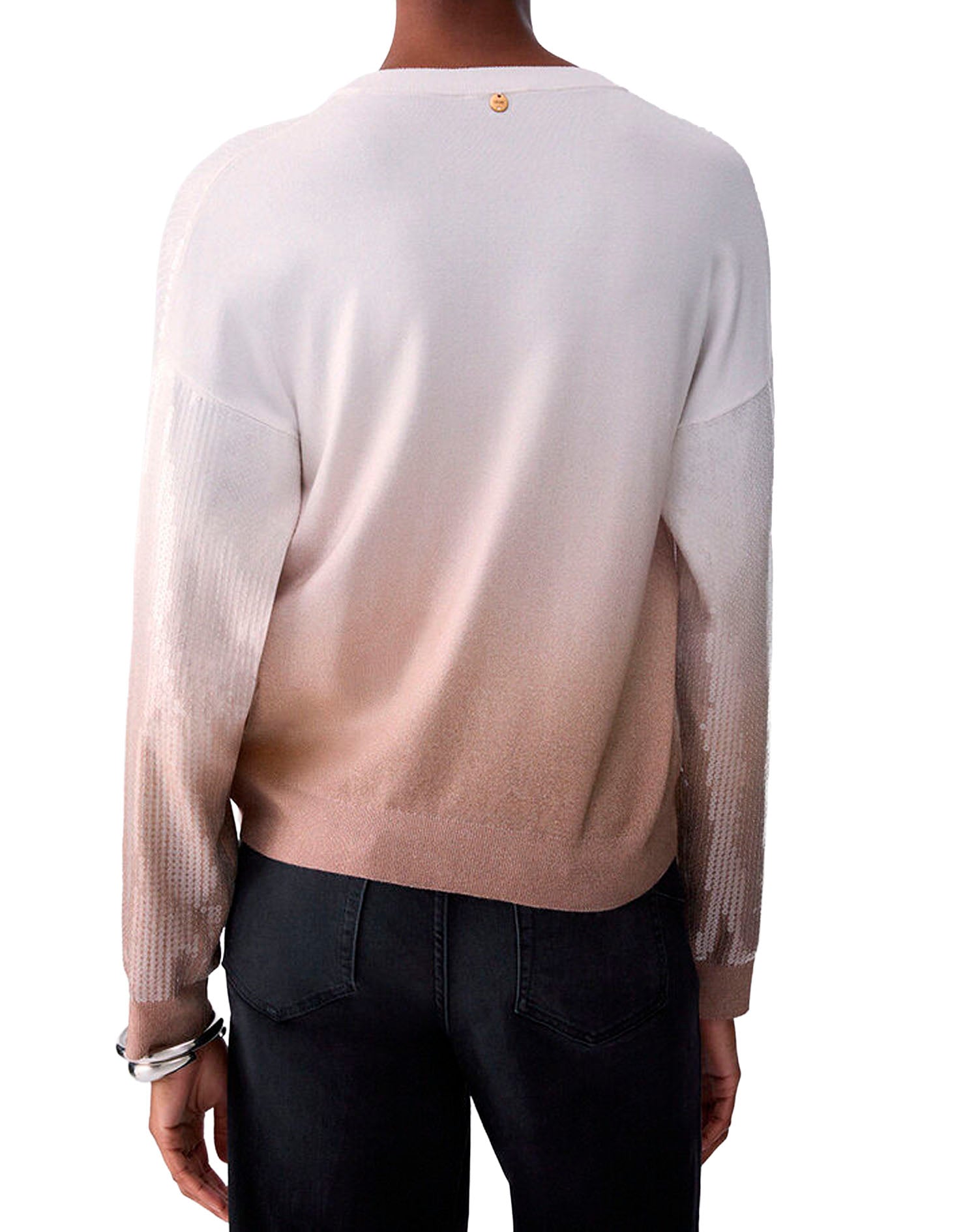 LIU JO SWEATER CAMEL SHADED