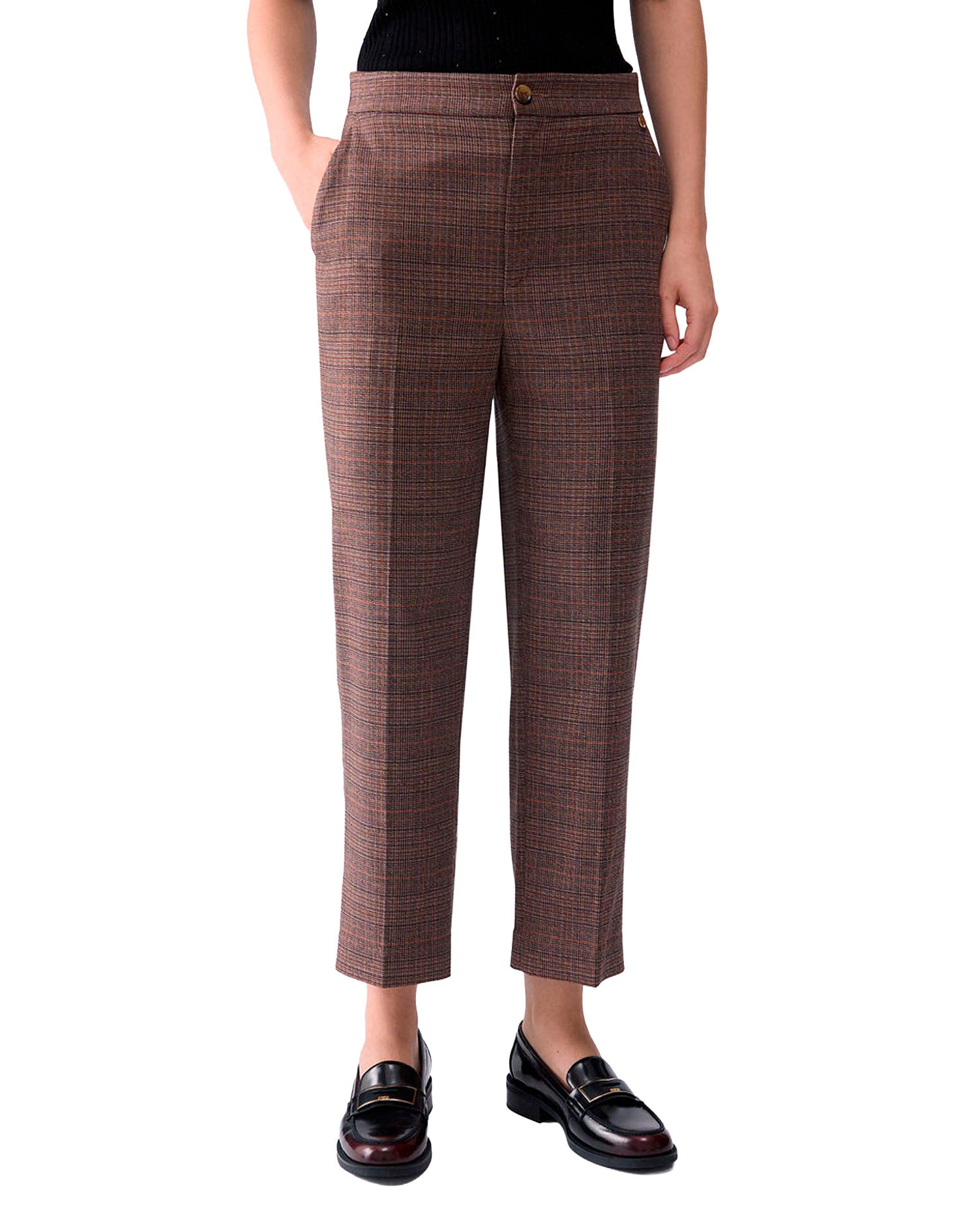 LIU JO PANTS CLASSIC TARTAN