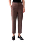 LIU JO PANTS CLASSIC TARTAN