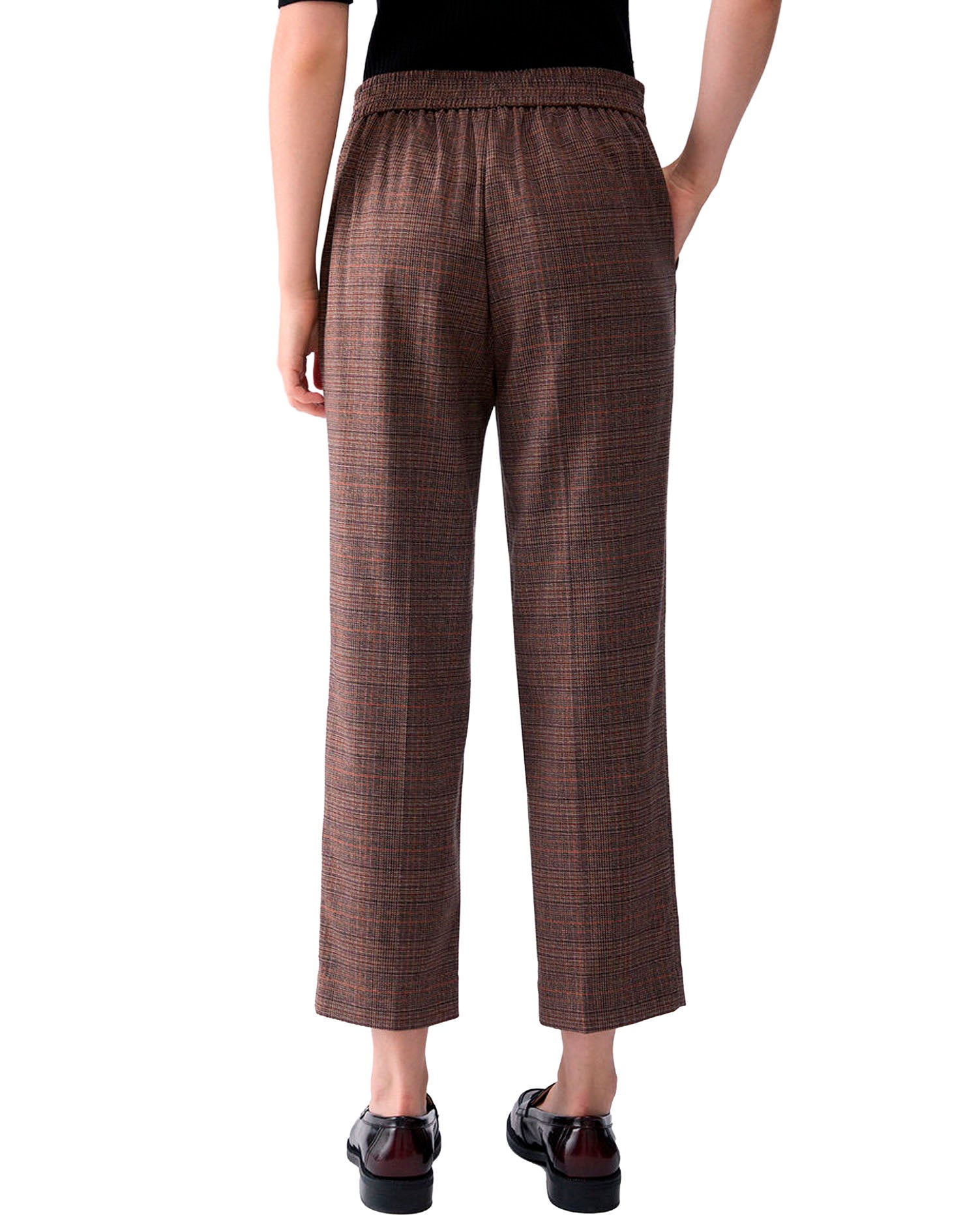 LIU JO PANTS CLASSIC TARTAN