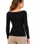 LIU JO SWEATER BLACK