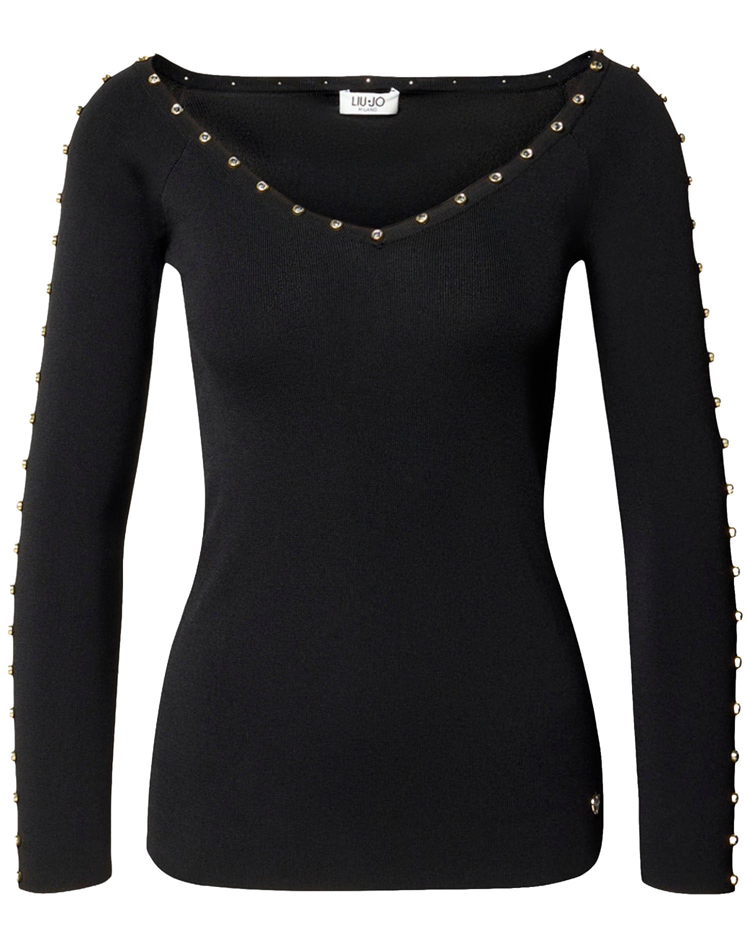 LIU JO SWEATER BLACK