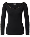 LIU JO SWEATER BLACK