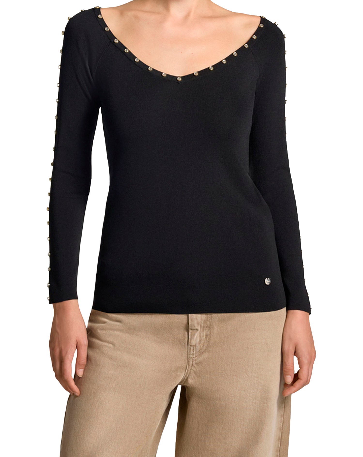 LIU JO SWEATER BLACK