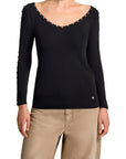 LIU JO SWEATER BLACK
