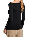 LIU JO SWEATER BLACK
