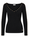LIU JO SWEATER BLACK