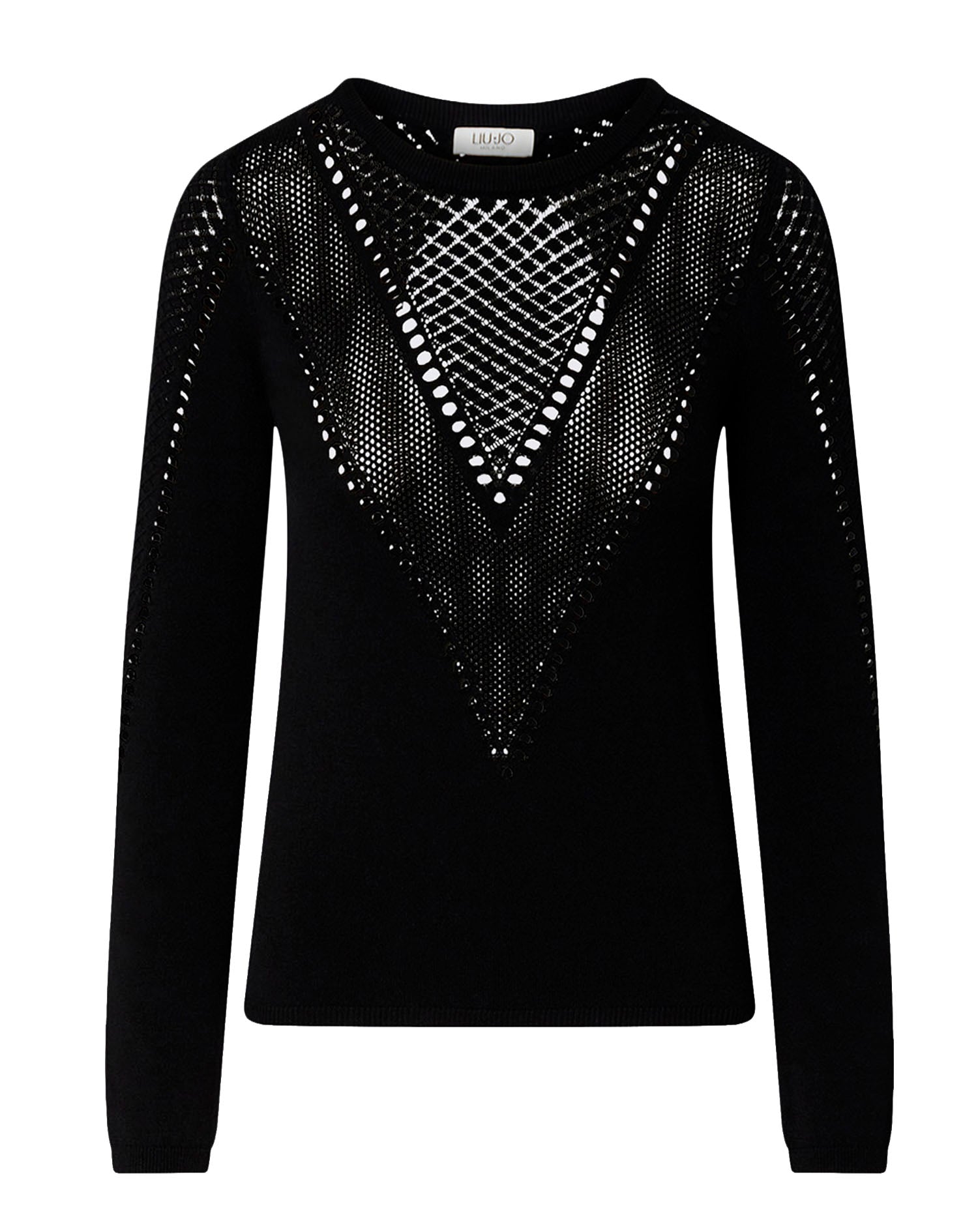 LIU JO SWEATER BLACK