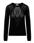 LIU JO SWEATER BLACK