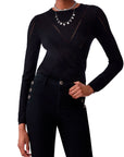 LIU JO SWEATER BLACK