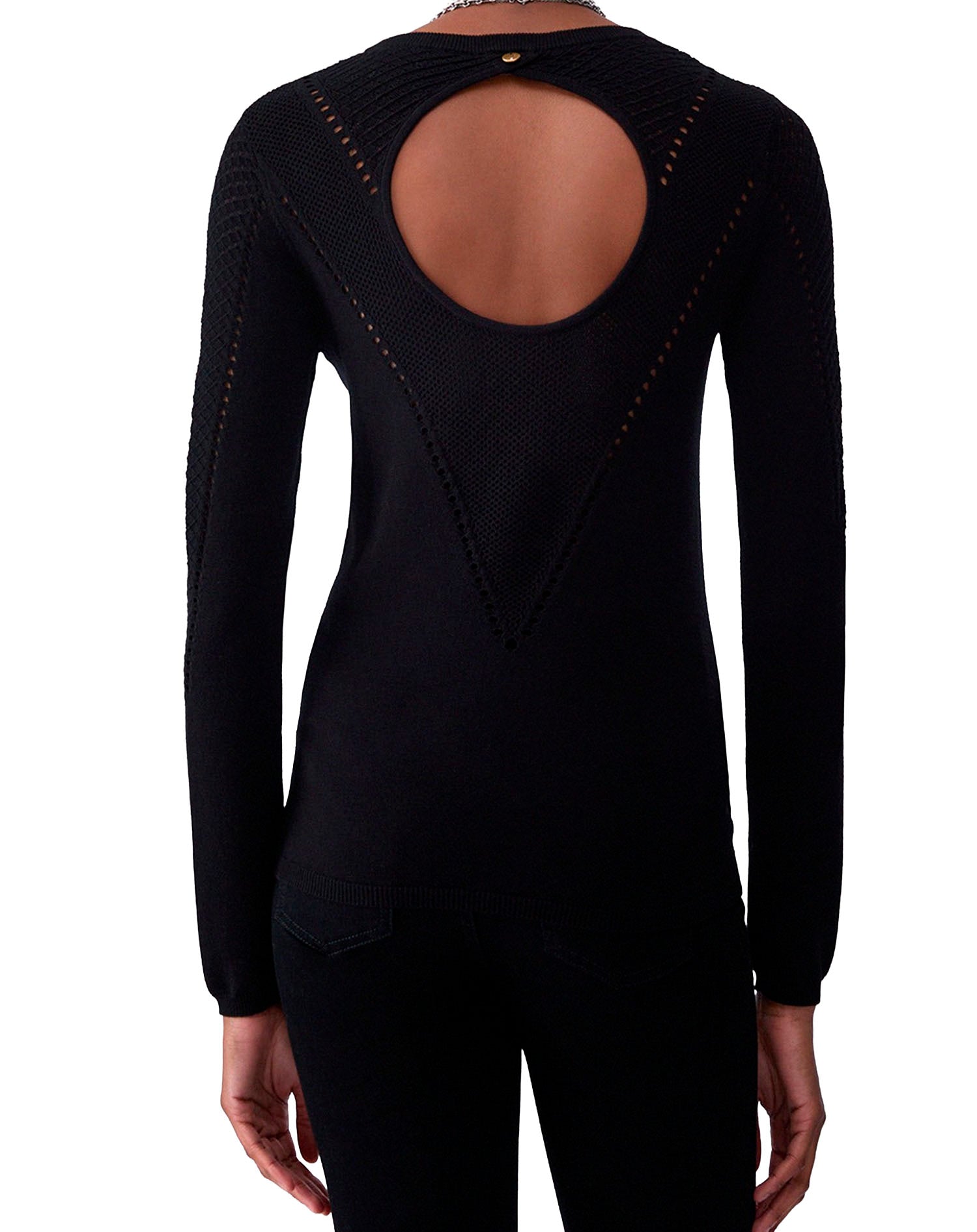 LIU JO SWEATER BLACK