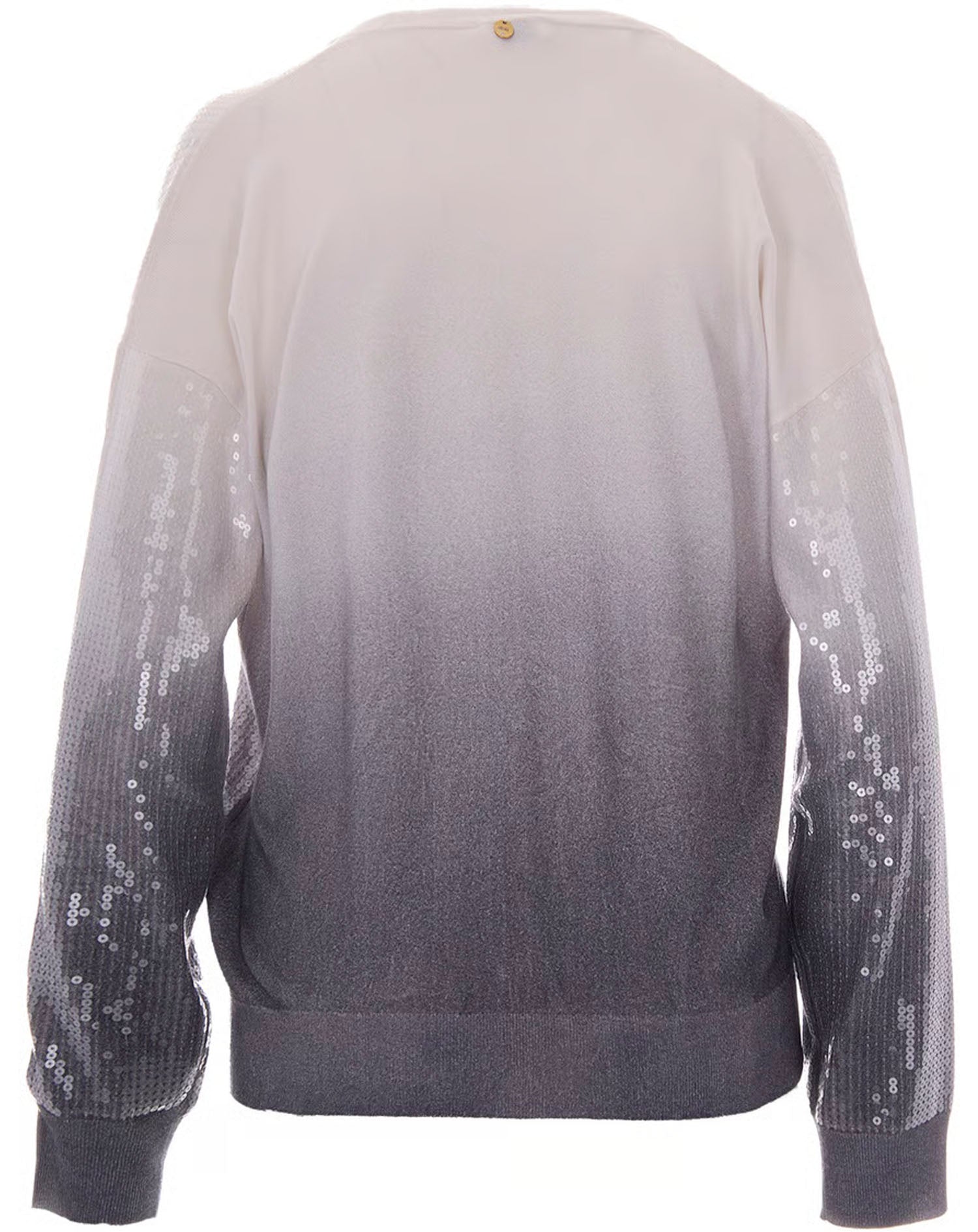 LIU JO SWEATER GRAY SHADED