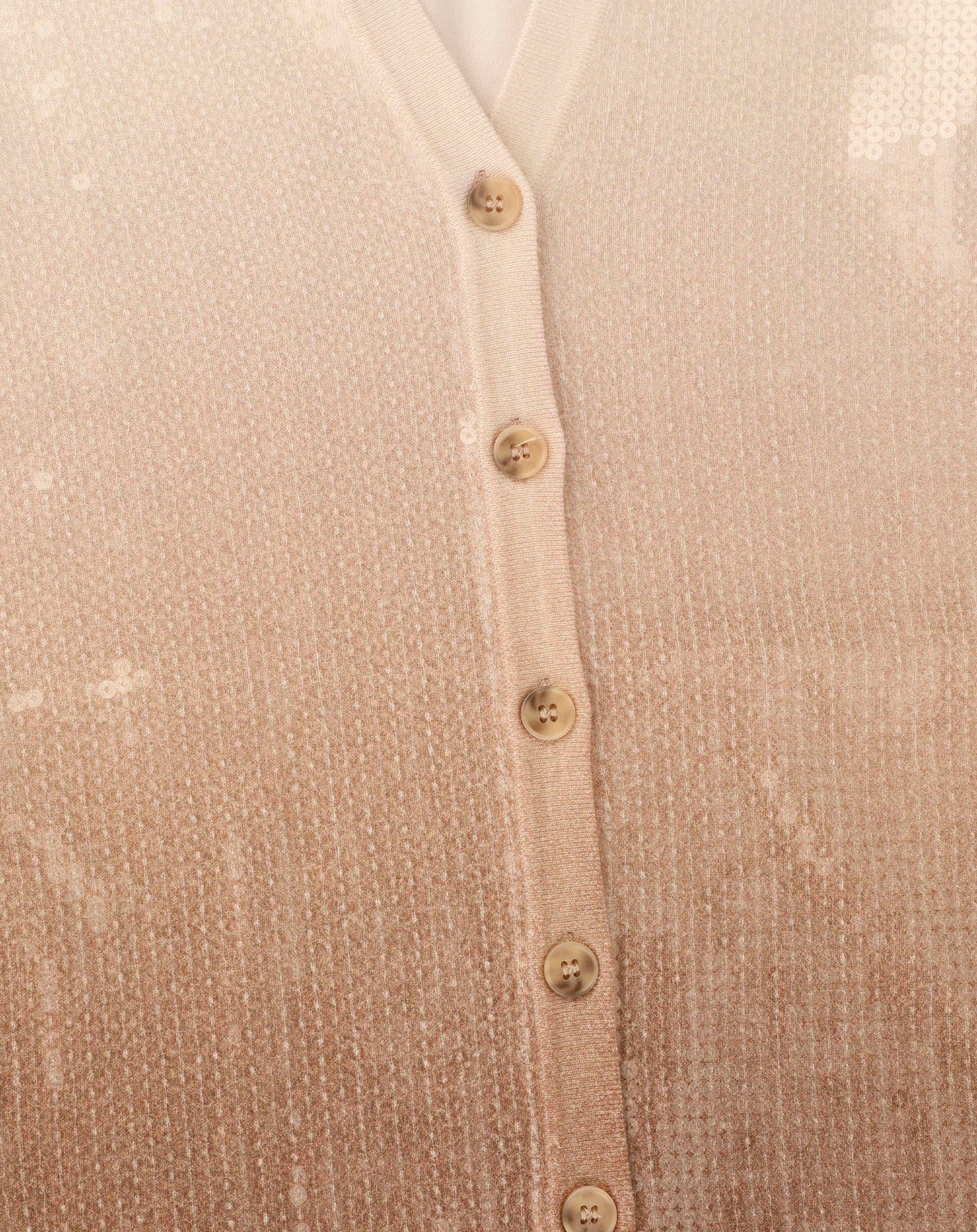 LIU JO SWEATER CAMEL SHADED