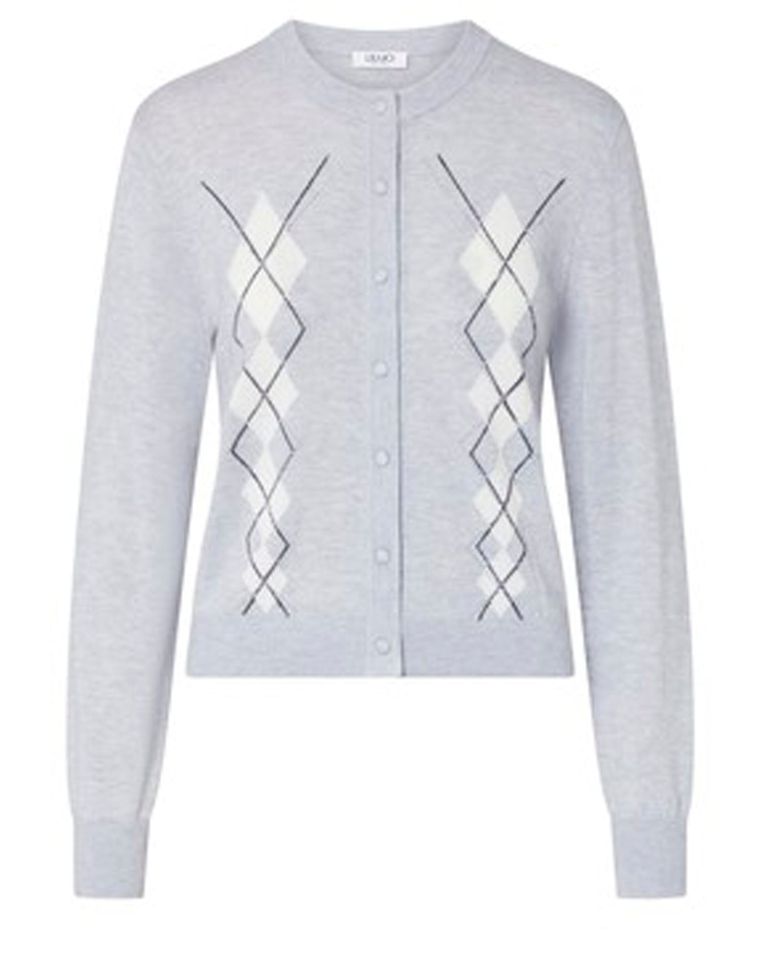 LIU JO SWEATER BALLANTYNE L.GRAY/BC