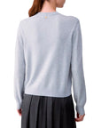 LIU JO SWEATER BALLANTYNE L.GRAY/BC