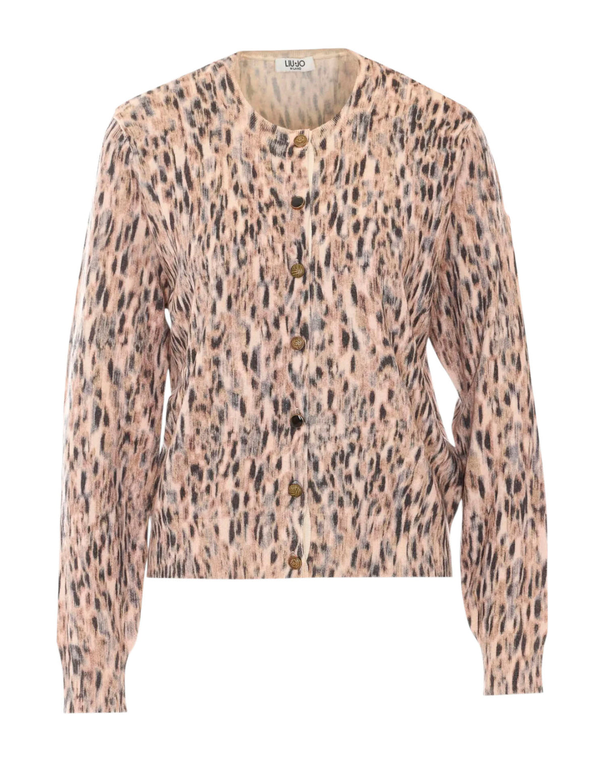 LIU JO SWEATER SPOTTED CHINE LUX