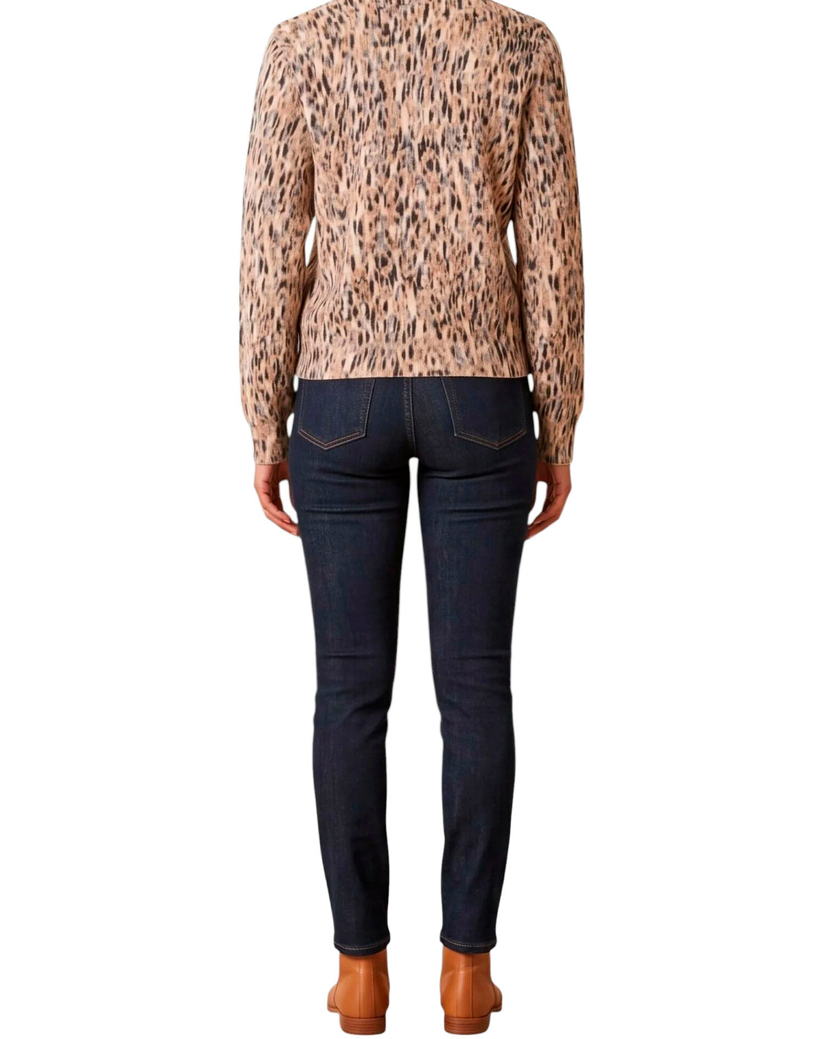 LIU JO SWEATER SPOTTED CHINE LUX