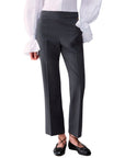 LIU JO PANTS DARK GREY MELANGE