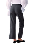 LIU JO PANTS DARK GREY MELANGE