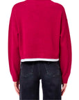 LIU JO SWEATER LIGHT SCARLET
