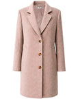 LIU JO COAT SANDY BEIGE