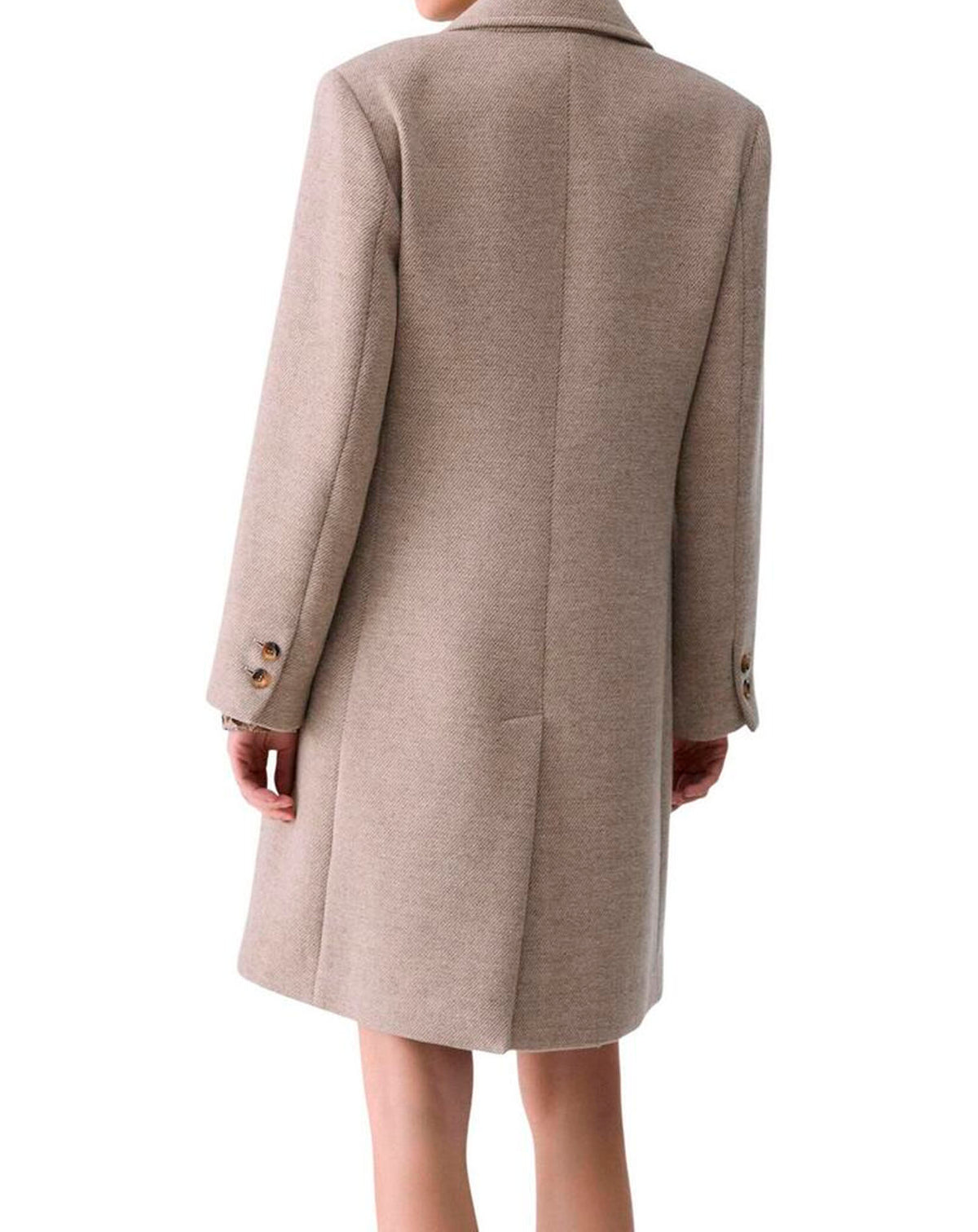 LIU JO COAT SANDY BEIGE