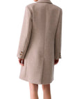 LIU JO COAT SANDY BEIGE