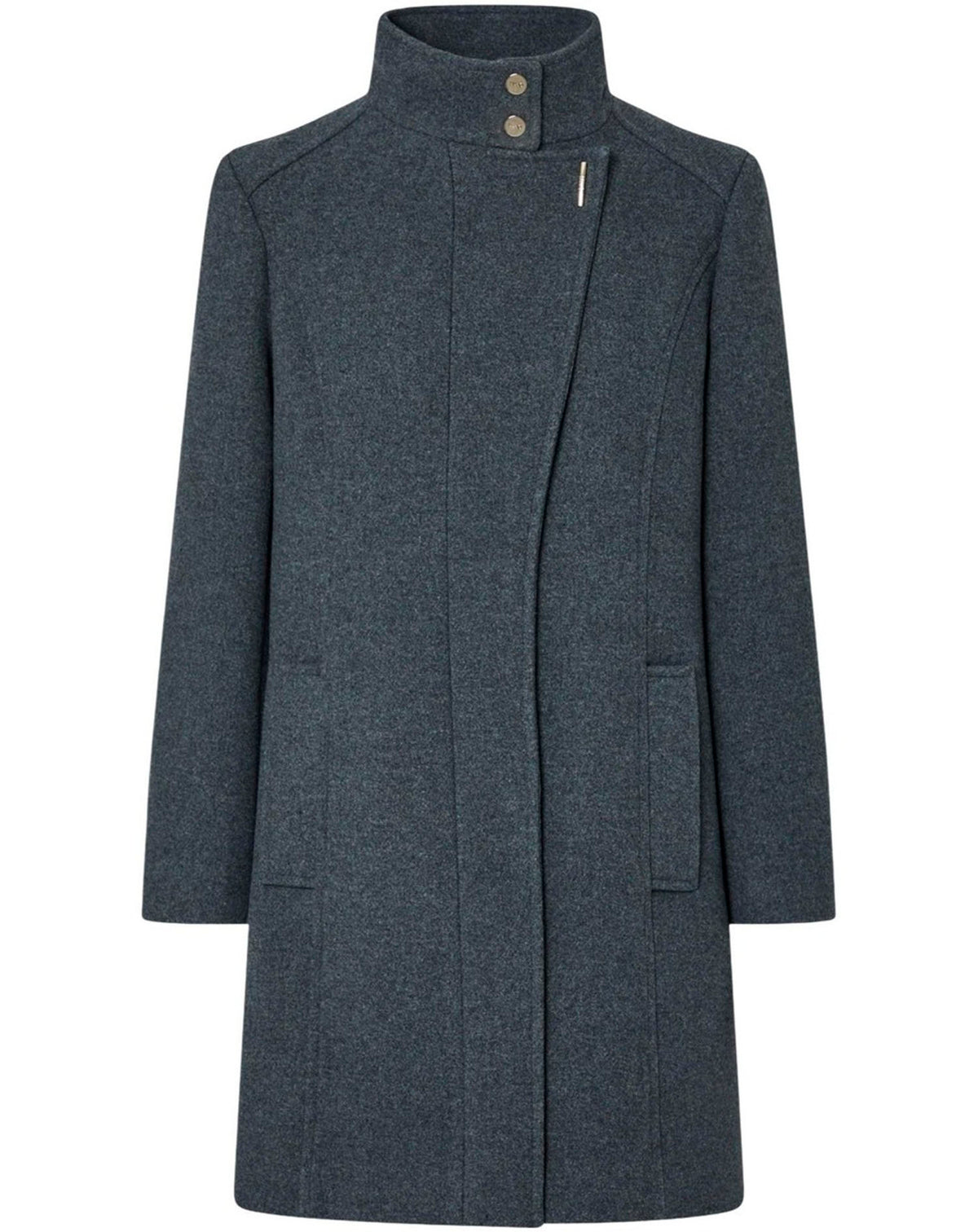 LIU JO COAT ASH GREY