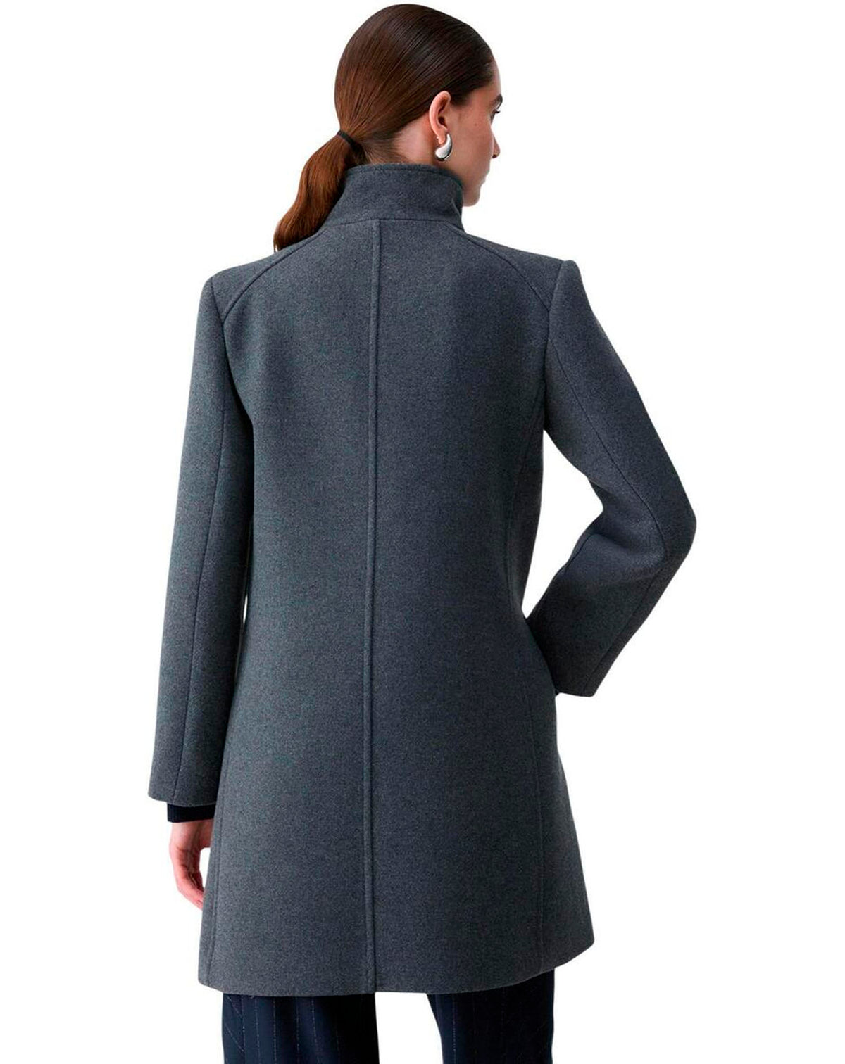LIU JO COAT ASH GREY