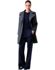 LIU JO COAT ASH GREY