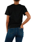 LIU JO T-SHIRT NERO MISTER MOUSE