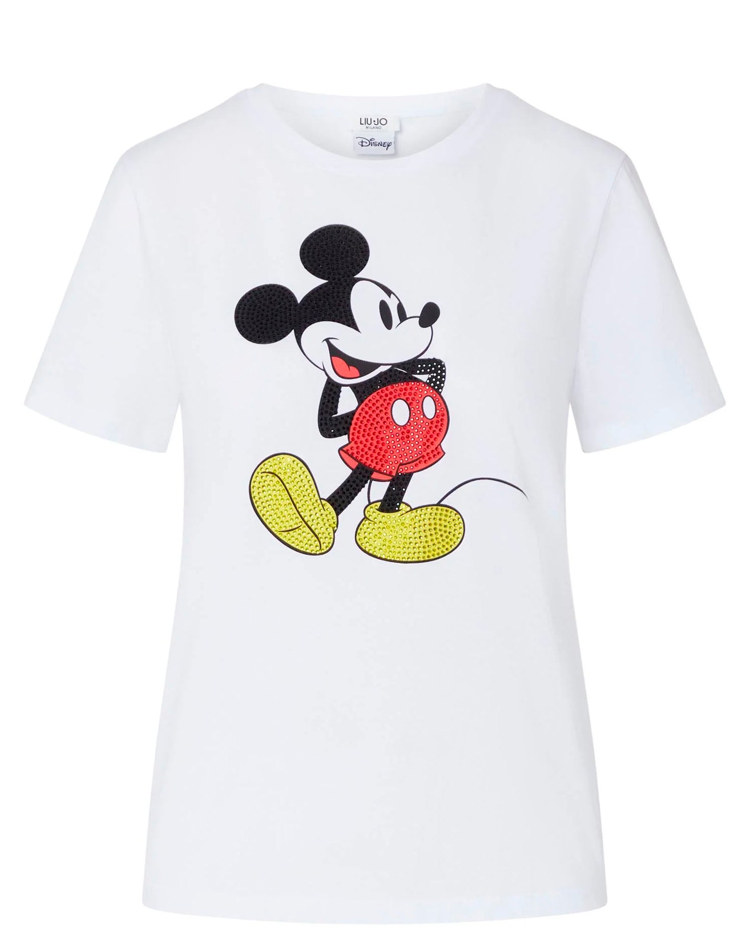 LIU JO T-SHIRT BCO MISTER MOUSE