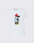 LIU JO T-SHIRT BCO MISS MOUSE COL