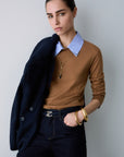 LIU JO SWEATER NUIT NOIR/POP DUSK B