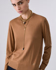 LIU JO SWEATER NUIT NOIR/POP DUSK B