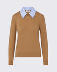 LIU JO SWEATER NUIT NOIR/POP DUSK B