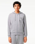 LACOSTE CHANDAL CON CAPUCHA GRIS