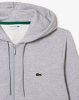 LACOSTE CHANDAL CON CAPUCHA GRIS