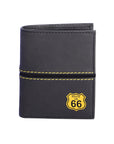 ROUTE 66 CARTERA DE HOMBRE PEQUEÑA NEGRA