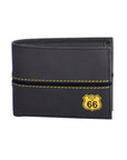 ROUTE 66 CARTERA DE HOMBRE NEGRA