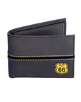 ROUTE 66 CARTERA DE HOMBRE NEGRA