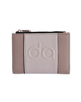 DON ALGODÓN CARTERA CON LOGO BEIGE