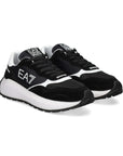 EMPORIO ARMANI EA7 ZAPATILLAS ALTA TRAINING N/B