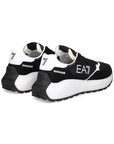 EMPORIO ARMANI EA7 ZAPATILLAS ALTA TRAINING N/B