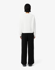 LACOSTE AE272 TRACK TROUSERS FEMALE ADU NOIR