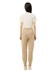 LACOSTE PANTALÓN DE CHÁNDAL JOGGER DE MUJER BEIGE