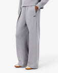 LACOSTE TRACK TROUSERS FEMALE ADU ARGENT CHINE