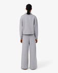 LACOSTE TRACK TROUSERS FEMALE ADU ARGENT CHINE
