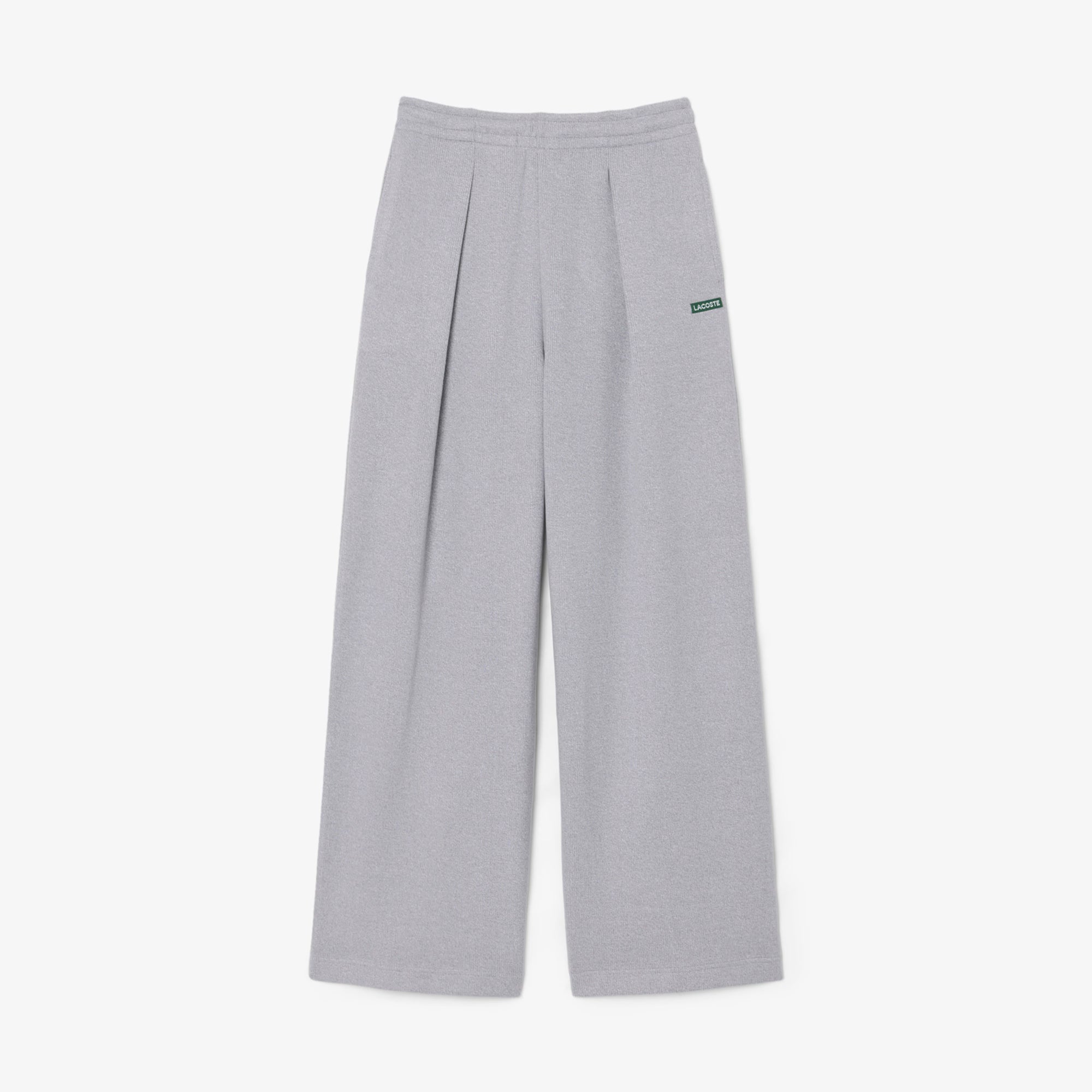 LACOSTE TRACK TROUSERS FEMALE ADU ARGENT CHINE